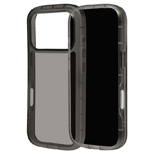 ラスタバナナ iPhone17 Pro用FLUFFY SHAPE TPUケース ブラック 9029IP5BTPBK-イメージ1