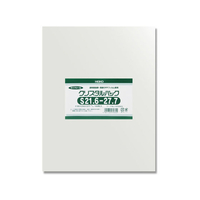 シモジマ クリスタルパック 216×277mm 100枚×10袋 S21.6-27.7 FC48133-006752810