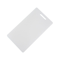 東和ポリエイト 家庭用 プラスチックまな板 N-41 410×230×H15 FC216LX-8119930