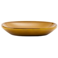 アサヒ興洋 SoLow M ミニ浅プレート レトロアンバー FC865NV