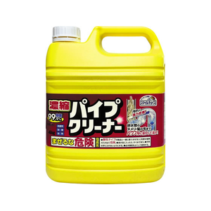 ミツエイ スマイルチョイス 濃縮パイプクリーナー 4KG FCK414C-イメージ1