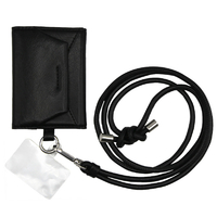 ユニケース Mag Shoulder Card wallet black UNI-CDMG-2SCBK