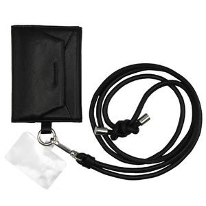 ユニケース Mag Shoulder Card wallet black UNI-CDMG-2SCBK-イメージ1