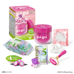 バンダイ 【特典付き】guigui Single Pack Tropical Glow GUIGUISINGLEPACKﾄﾛﾋﾟｶﾙG-イメージ1