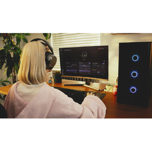 JBL ゲーミングヘッドホン ブラック JBLQTUM250BLK-イメージ8