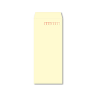 イムラ封筒 テープ付きカラー封筒 長4 フレッシュトーン クリーム 100枚 F829192-N4S521F