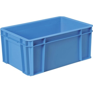 ＤＩＣプラスチック PC型コンテナPC-35 外寸:W548×D364×H242 青 FC775GZ-7591781-イメージ1