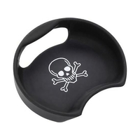 ギヨデザインズ スプラッシュガード スカル&ボーン FCG114Y-GD340043SK