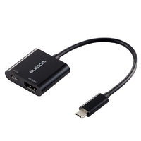 エレコム AD-CHDMIPDBK2 USB Type-C(TM) - HDMI(R)変換アダプター 1