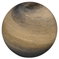 ソァーイング 電池式インテリアライト 惑星シリーズ ライトブルー LT875S1