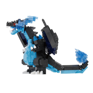 カワダ ナノブロック ポケットモンスター メガリザードンX RS NBPMR12ﾒｶﾞﾘｻﾞ-ﾄﾞﾝXRS-イメージ8