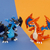 カワダ ナノブロック ポケットモンスター メガリザードンX RS NBPMR12ﾒｶﾞﾘｻﾞ-ﾄﾞﾝXRS-イメージ10