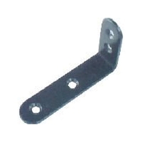 トラスコ中山 ジョイント金具15型L 黒 36×36 穴数4 FC424FE-4971990