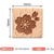 アーテック 木柄スタンプ10 ワールドファブリック 桜 FCE565U-74761-イメージ4