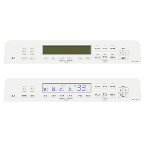 パナソニック 8キロ全自動洗濯機 ホワイト NA-JFA8K6-W-イメージ2