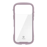 Ｈａｍｅｅ iPhone18 Pro Max/17 Pro Max用 強化ｶﾞﾗｽｸﾘｱｹｰｽ IFACE REFLECTION ラベンダー 41-194533