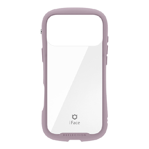 Ｈａｍｅｅ iPhone18 Pro Max/17 Pro Max用 強化ｶﾞﾗｽｸﾘｱｹｰｽ IFACE REFLECTION ラベンダー 41-194533-イメージ1