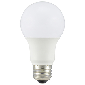 オーム電機 LED電球 E26口金 全光束350lm(2．6W 一般電球タイプ) 昼光色相当 LDA3D-G AG52-イメージ2