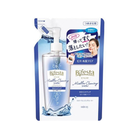 マンダム ビフェスタ ミセラークレンジングウォーター ブライトアップ 詰替360mL FCU1793