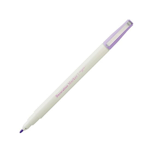 リヒトラブ myfa デコレーションマーカー ライラックパープル FCE162N-PN102-10-イメージ1