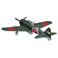 ハセガワ 1/72 三菱 A6M5c 零式艦上戦闘機 52型 丙(D23) H D23 ｾﾞﾛｼｷ52ｶﾞﾀﾍｲ ｶｲ