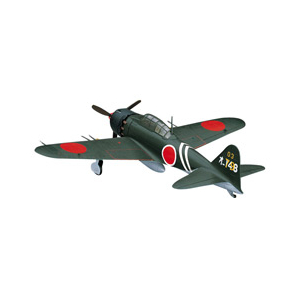 ハセガワ 1/72 三菱 A6M5c 零式艦上戦闘機 52型 丙(D23) H D23 ｾﾞﾛｼｷ52ｶﾞﾀﾍｲ ｶｲ-イメージ1