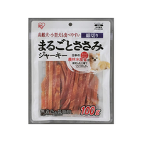 アイリスオーヤマ まるごとささみジャーキー細切り100g FC15030-P-IJ-HS100