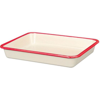 富士ホーロー ビームス ホーローバット S 30取 ニューレッド BM-S・NR FC771LL-4323501