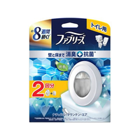 Ｐ＆Ｇ ファブリーズ トイレ用消臭剤+抗菌 ナチュラルマウンテンエア微香 2回 FCE463K