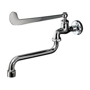 エスコ PJ 1／2” 自在水栓 レバーハンドル FCJ183H-EA468CY-69A-イメージ1