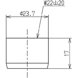 エスコ PJ 1／2” 自在水栓 レバーハンドル FCJ183H-EA468CY-69A-イメージ4