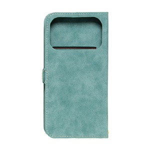 NATURAL　design iPhone17 Pro用 手帳型ケース STYLE NATURAL ターコイズ IP25-63P-VS08-イメージ2