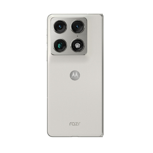 MOTOROLA SIMフリースマートフォン motorola razr fold 12/256 リリーホワイト PBAX0071JP-イメージ10