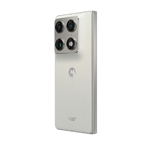 MOTOROLA SIMフリースマートフォン motorola razr fold 12/256 リリーホワイト PBAX0071JP-イメージ11