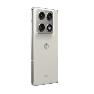 MOTOROLA SIMフリースマートフォン motorola razr fold 12/256 リリーホワイト PBAX0071JP-イメージ12
