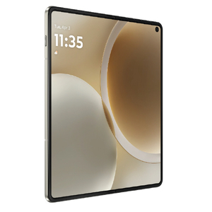 MOTOROLA SIMフリースマートフォン motorola razr fold 12/256 リリーホワイト PBAX0071JP-イメージ5