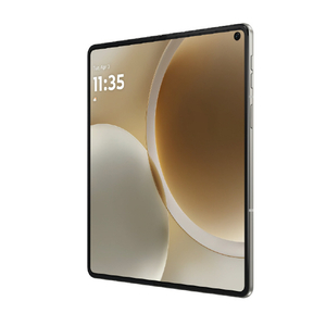 MOTOROLA SIMフリースマートフォン motorola razr fold 12/256 リリーホワイト PBAX0071JP-イメージ6