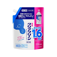 KAO クリアクリーンマウスウォッシュ ソフトミントの香味 つめかえ用 770mL FC462TF