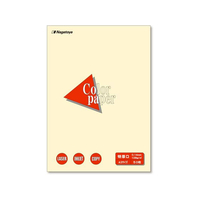 長門屋 カラーペーパー特厚口 A3 レモン 50枚 FCE903L-ﾅ-1402