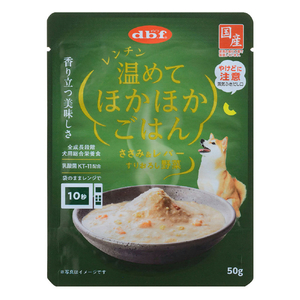 デビフペット レンチン 温めてほかほかごはん ささみ&レバー すりおろし野菜50g ﾚﾝﾁﾝｱﾀﾀﾒｻｻﾐﾚﾊﾞ-ﾔｻｲ50G-イメージ1
