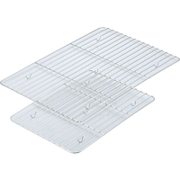 SN 18-8角バット網 4枚取 4枚取306×512mm FCK9891-026015016