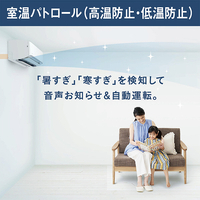ダイキン ATR40APE4-WS 14畳 フィルター自動清掃 省エネハイパワー