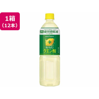ポッカサッポロ キレートレモンクエン酸 PET 900mL×12本 FC530YP