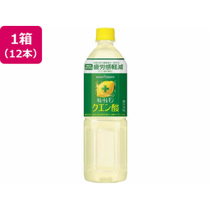 ポッカサッポロ キレートレモンクエン酸 PET 900mL×12本 FC530YP-イメージ1