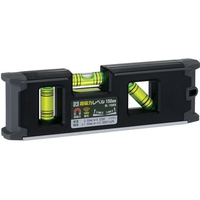 新潟精機 超磁力レベル 150mm 黒 FC822NJ-ML-150KB