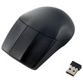 エレコム 3DCAD用無線3ボタンマウス ブラック M-CAD01DBBK