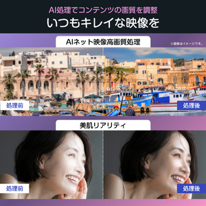 ハイセンス 24V型 ハイビジョン SMART 液晶テレビ A4Sシリーズ 24A4S-イメージ7