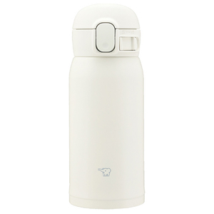 象印 ステンレスマグボトル(0.36L) マットホワイト SM-WS36-WM 象印 ステンレスマグボトル(0.36L) マットホワイト SM-WS36-WM