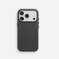 MOFT iPhone17 Pro用 レザーケース MOFT MOVAS ジェットブラック MD020-1-I17P-JTBK