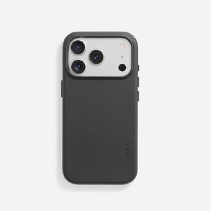 MOFT iPhone17 Pro用 レザーケース MOFT MOVAS ジェットブラック MD020-1-I17P-JTBK-イメージ1